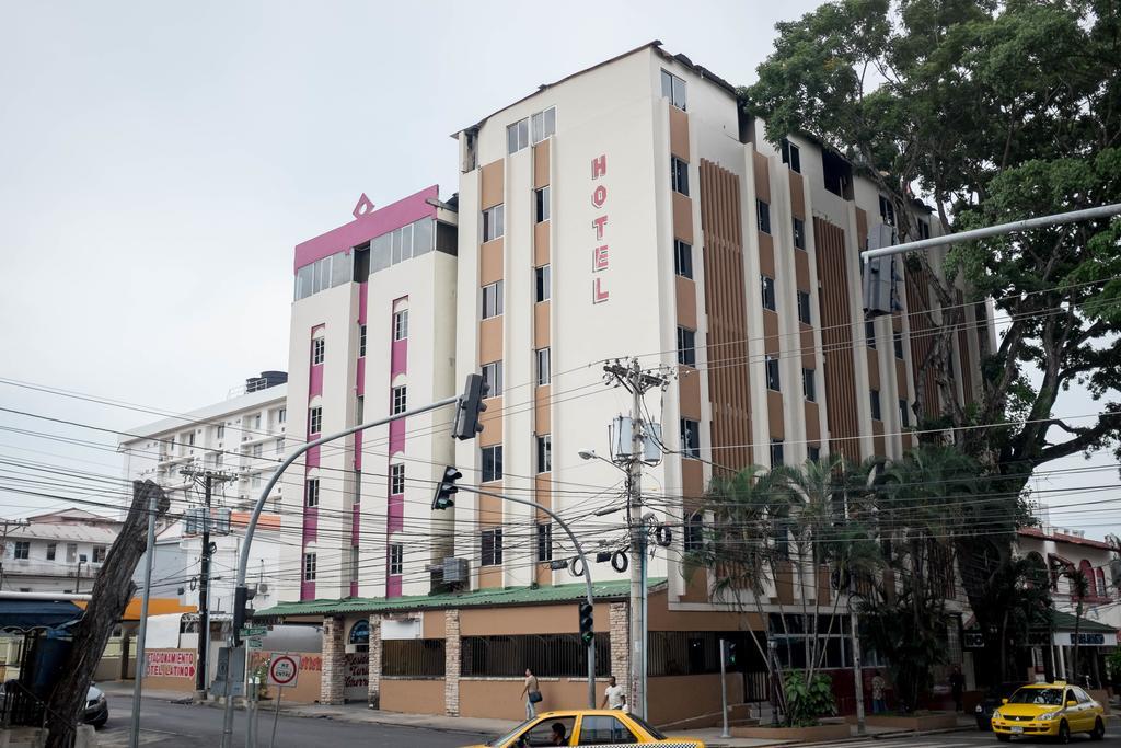 Hotel Latino パナマ・シティー エクステリア 写真