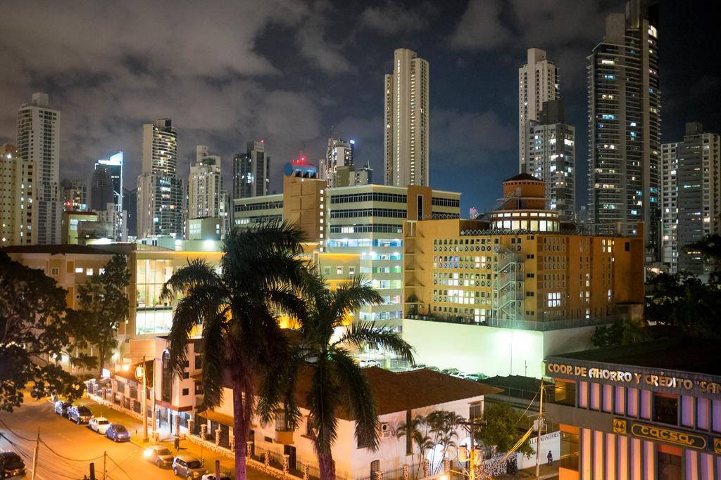 Hotel Latino パナマ・シティー エクステリア 写真