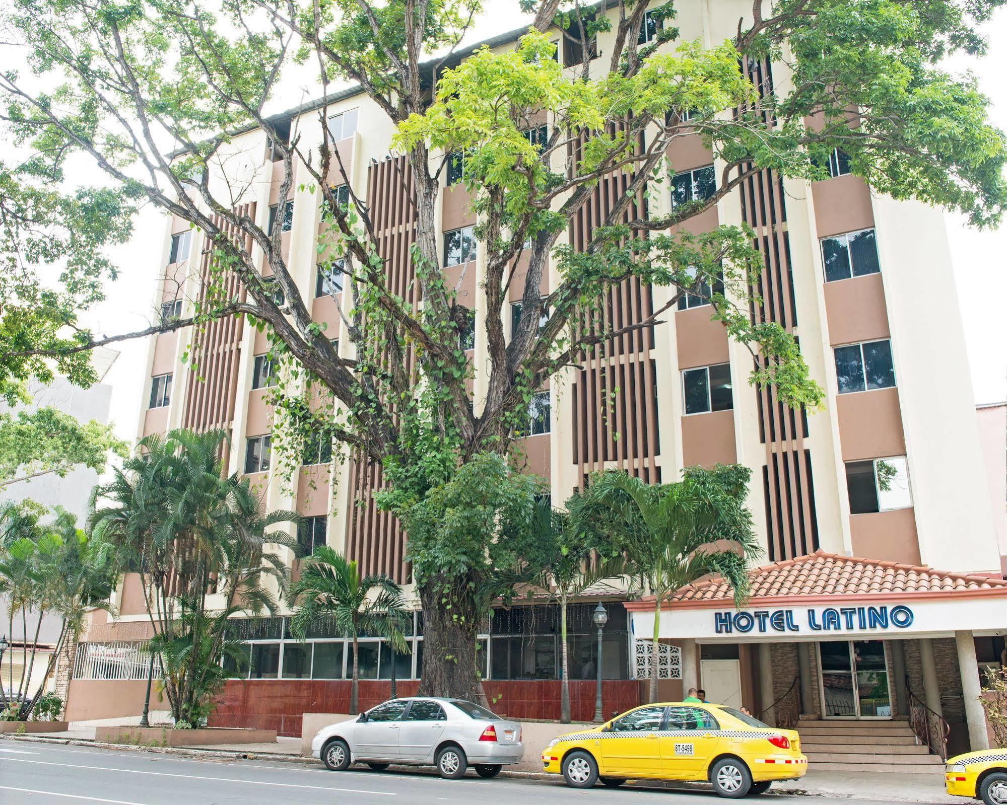 Hotel Latino パナマ・シティー エクステリア 写真