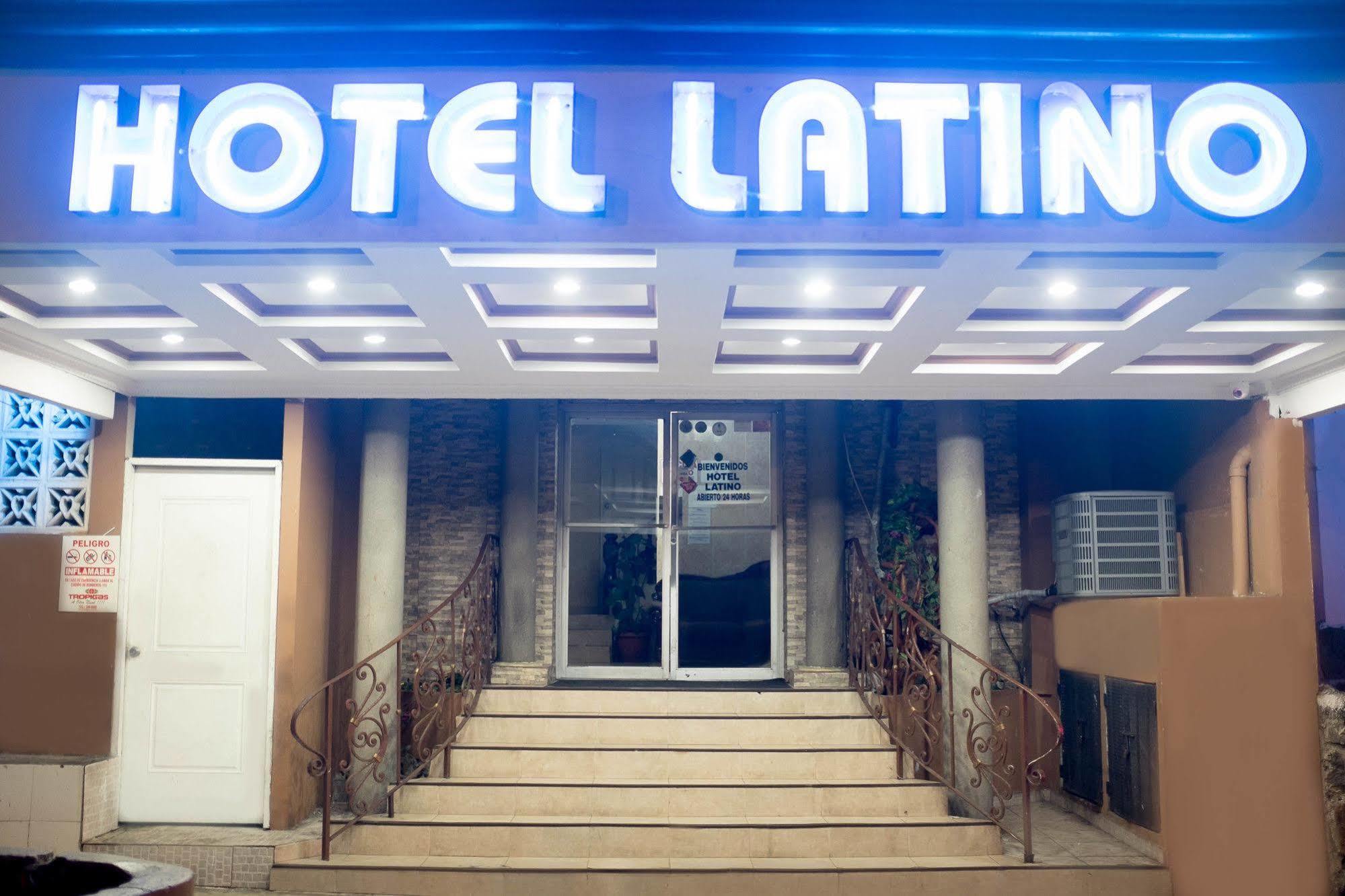 Hotel Latino パナマ・シティー エクステリア 写真