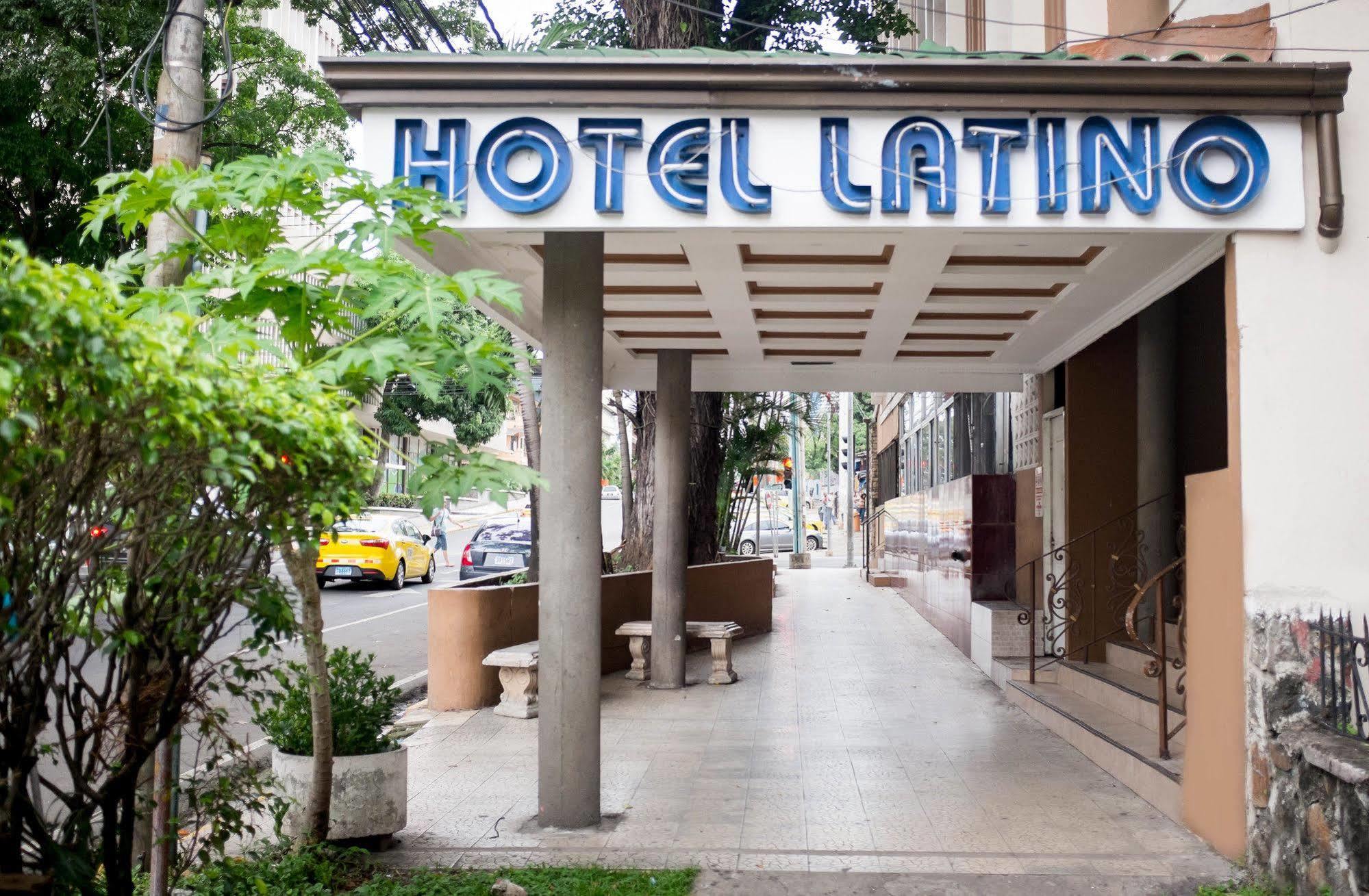 Hotel Latino パナマ・シティー エクステリア 写真